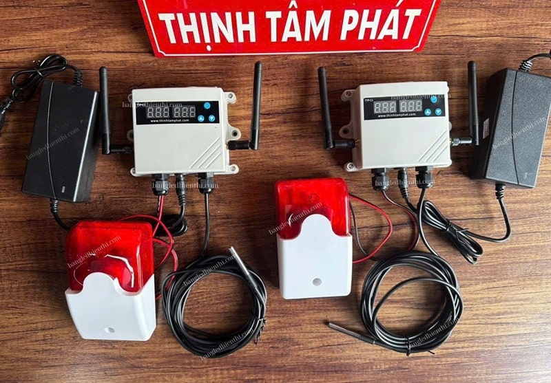 bộ cảnh báo nhiệt độ độ ẩm